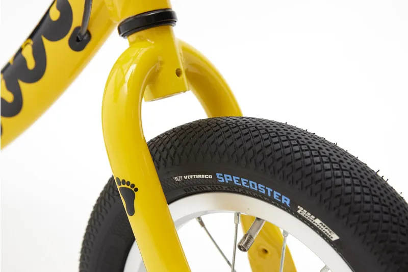 Ridgeback Scoot 12 Kids Balance Bike in Yellow-4