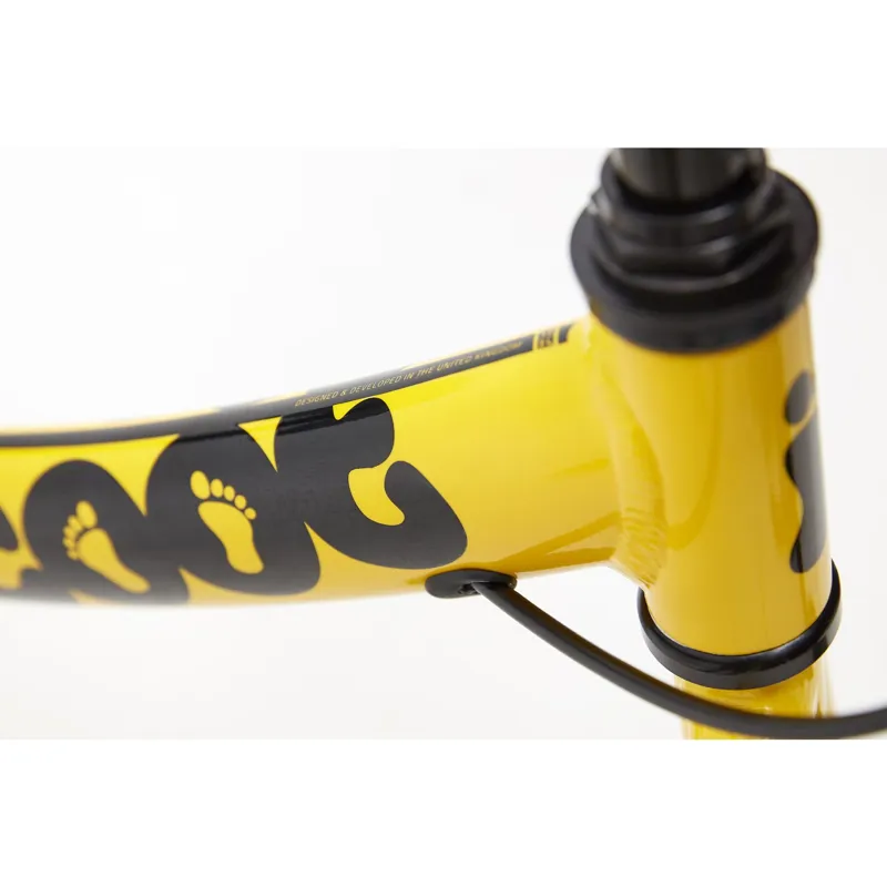 Ridgeback Scoot 12 Kids Balance Bike in Yellow-7