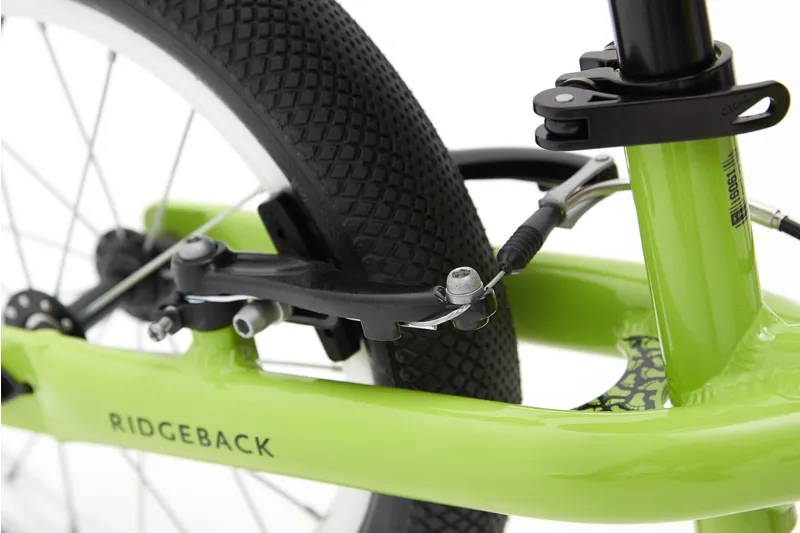 Ridgeback Scoot XL 14 Kids Balance Bike in Green-5