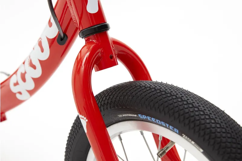 Ridgeback Scoot XL 14 Kids Balance Bike in Red-4