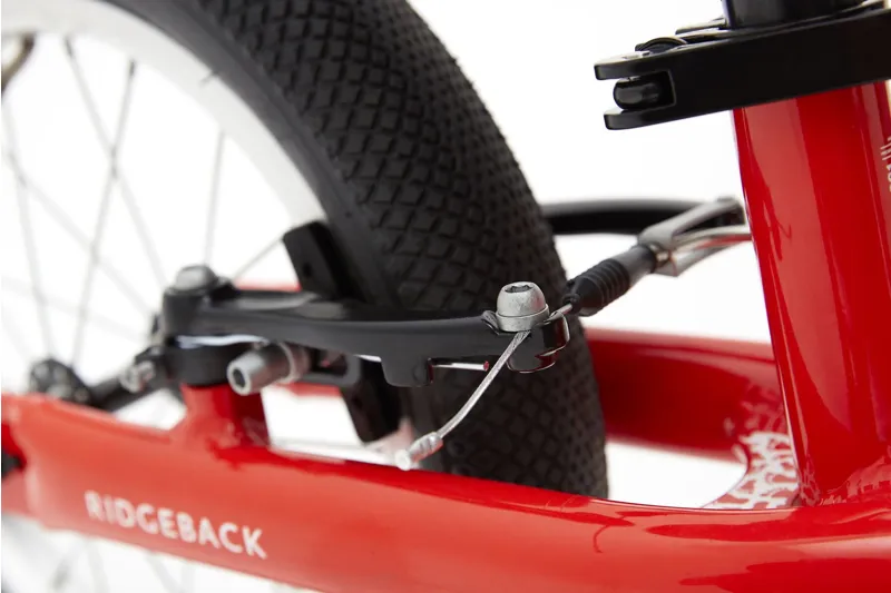 Ridgeback Scoot XL 14 Kids Balance Bike in Red-5