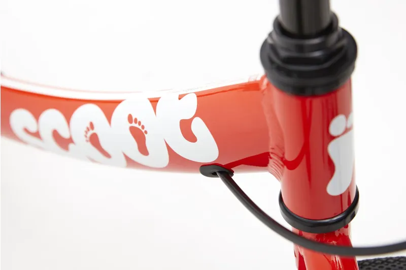 Ridgeback Scoot XL 14 Kids Balance Bike in Red-7