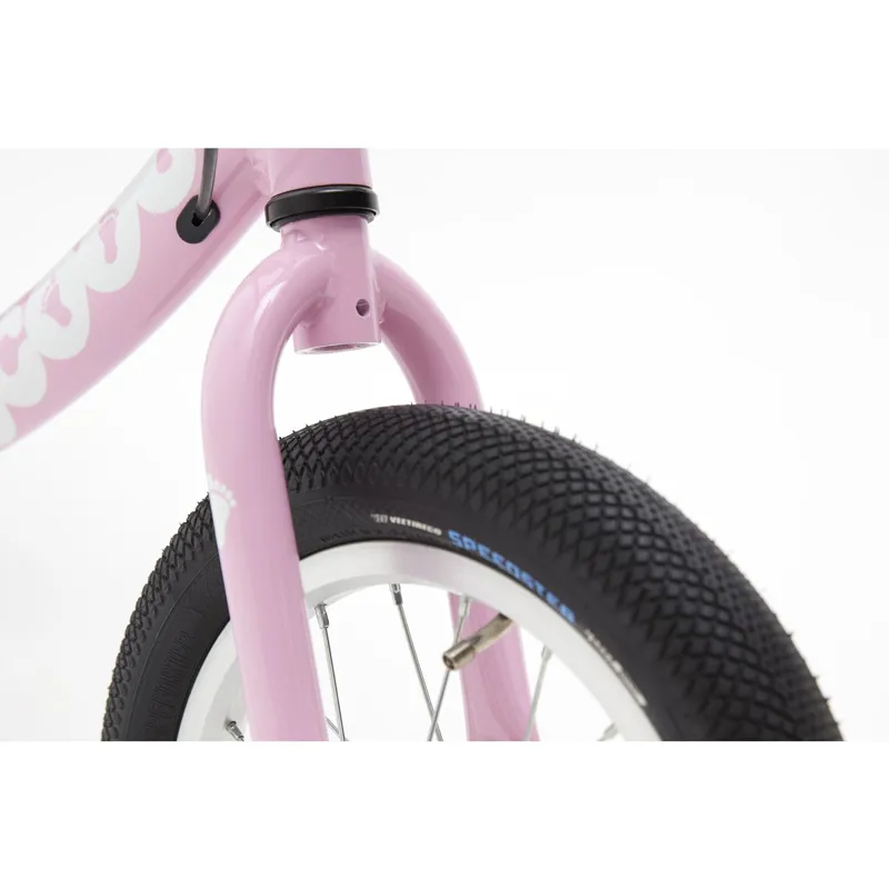 Ridgeback Scoot XL 14 Kids Balance Bike in Pink-4