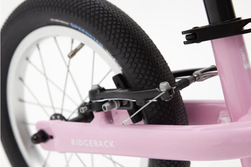 Ridgeback Scoot XL 14 Kids Balance Bike in Pink-5