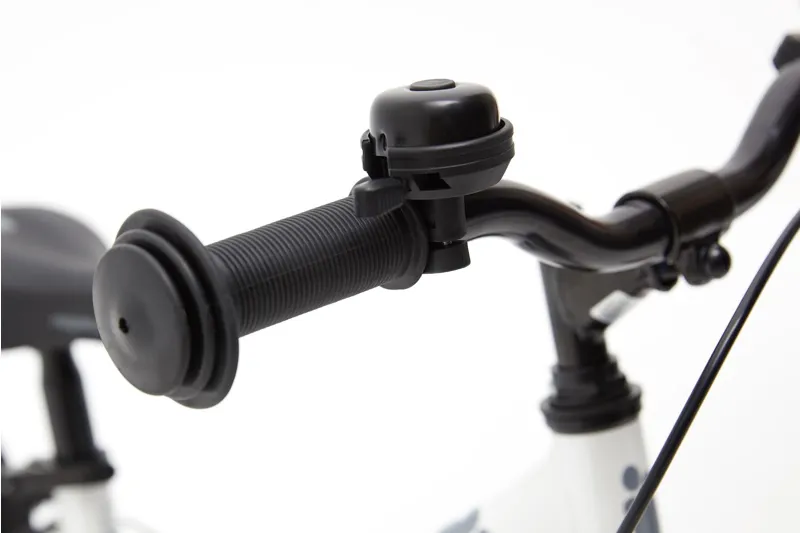 Ridgeback Scoot XL 14 Kids Balance Bike in White-2