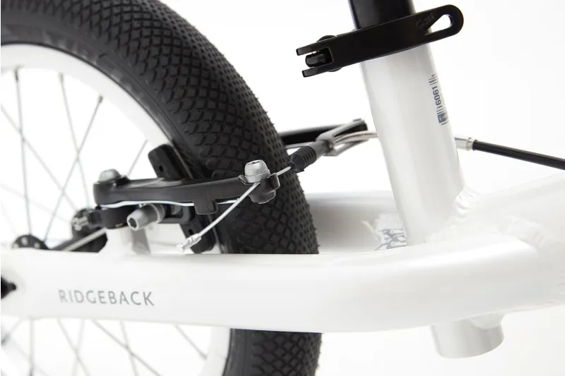 Ridgeback Scoot XL 14 Kids Balance Bike in White-5