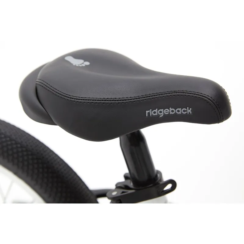 Ridgeback Scoot XL 14 Kids Balance Bike in White-6