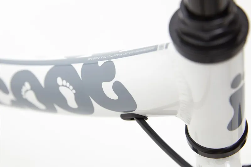 Ridgeback Scoot XL 14 Kids Balance Bike in White-7