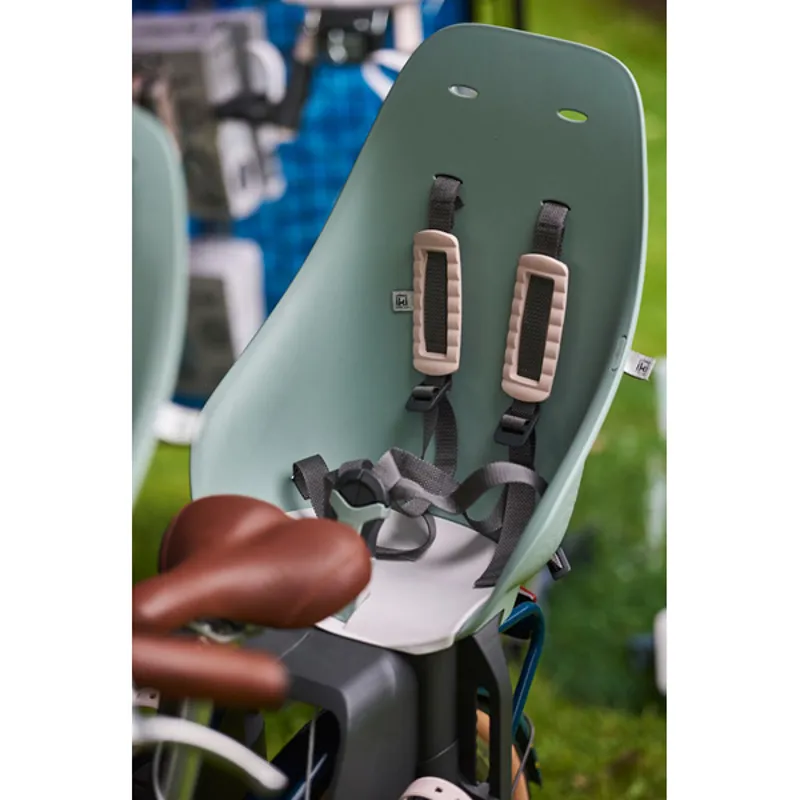 Urban Rear Seat with Frame and Rack Mount in Chigusa Green-2