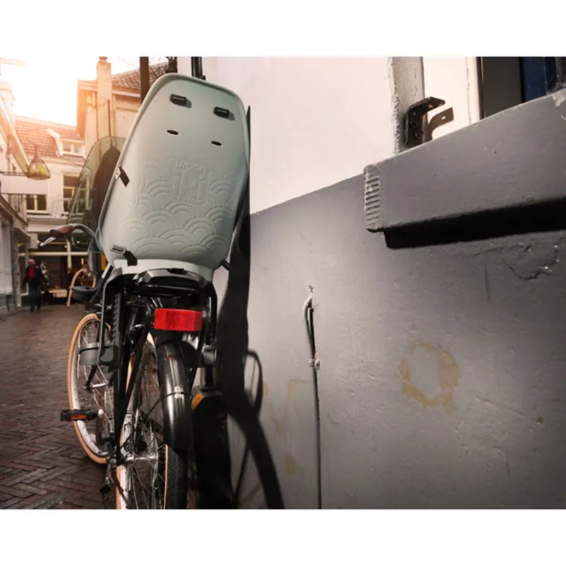 Urban Iki Rear Seat With Rack Mount in Aotake Mint Blue V2-6