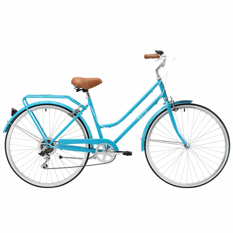 Reid Classic 7 Speed Vintage Ladies Bike in Aqua