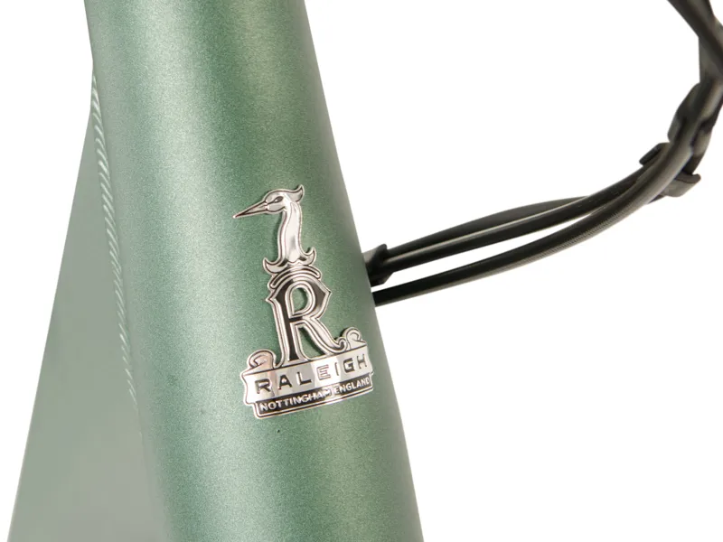 NEW Raleigh Motus Low Step Electric Bike in Vintage Green-2