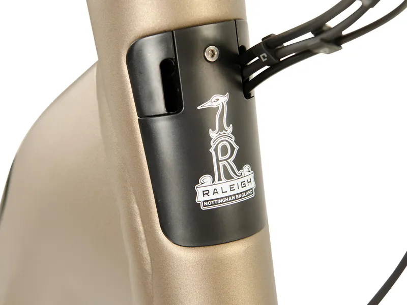 Raleigh Motus Tour Derailleur Lowstep Electric Bike in Champagne-2