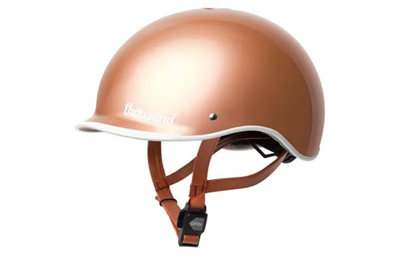 Thousand Rose Gold Heritage 1.0 Bike And Skate Helmet-2