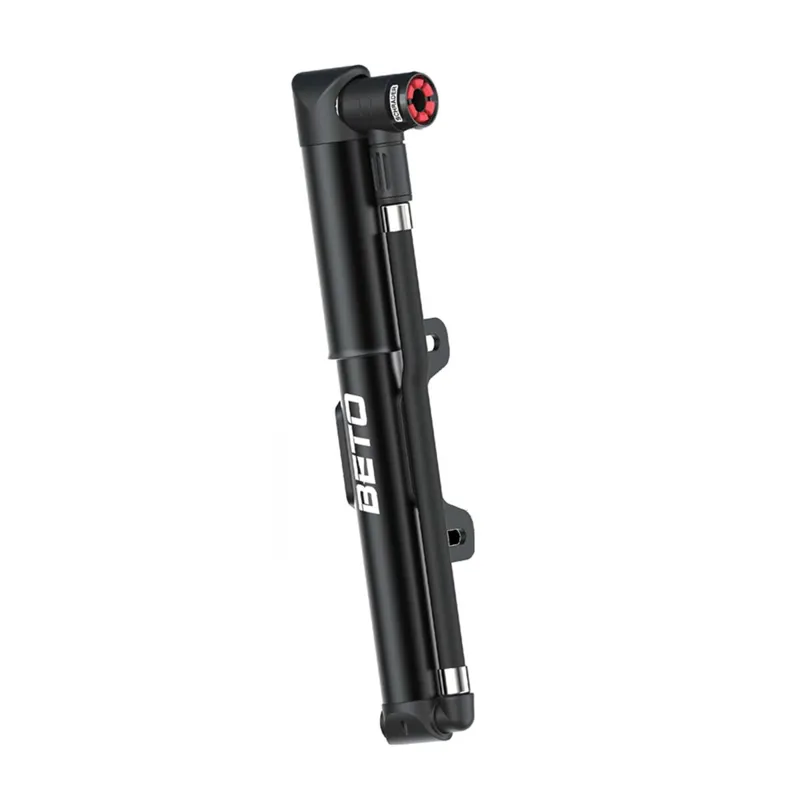 Beto EZ-055A Pre-Loaded Alloy Mini Pump in Black