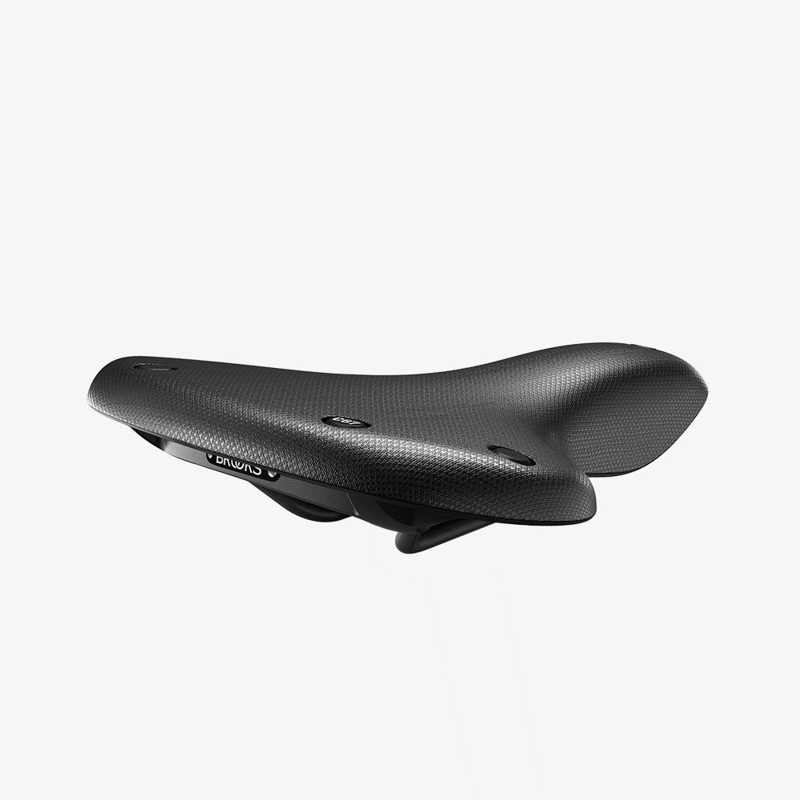 Brooks C67 Cambium Saddle in Black-2