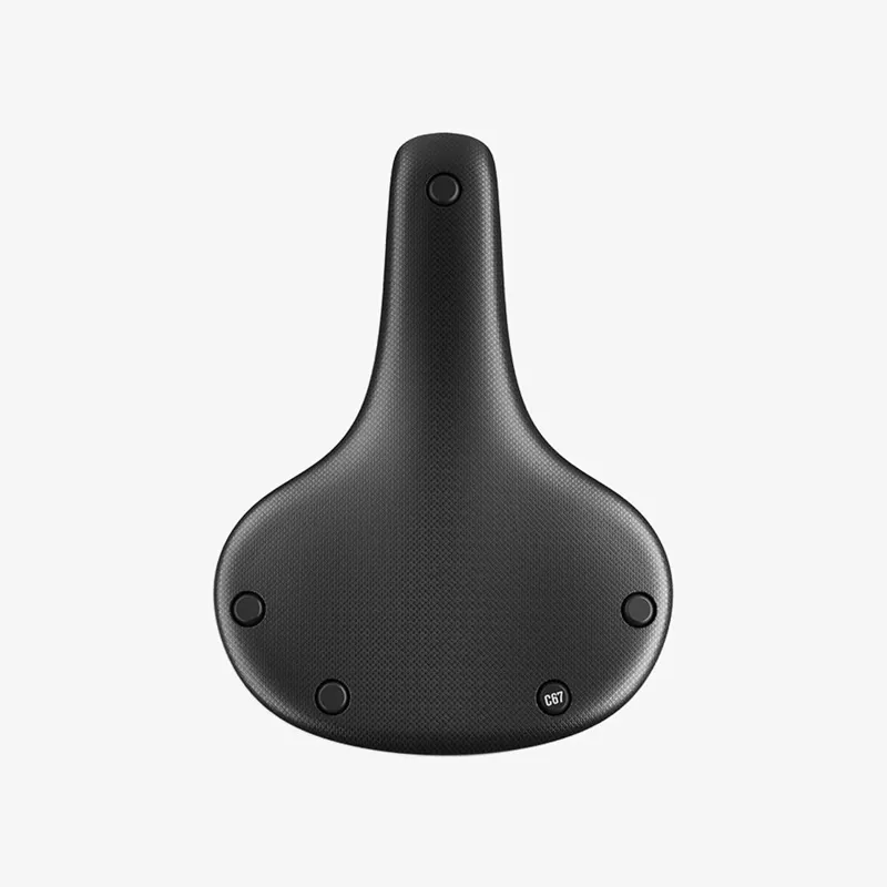 Brooks C67 Cambium Saddle in Black