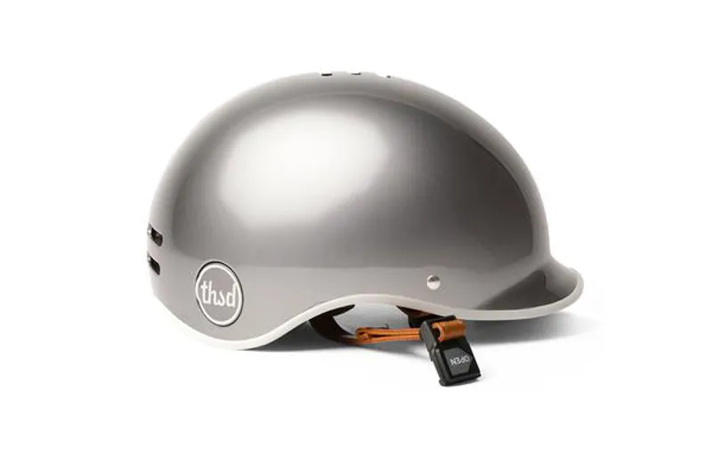 Thousand Polished Titanium Heritage 1.0 Bike And Skate Helmet-1