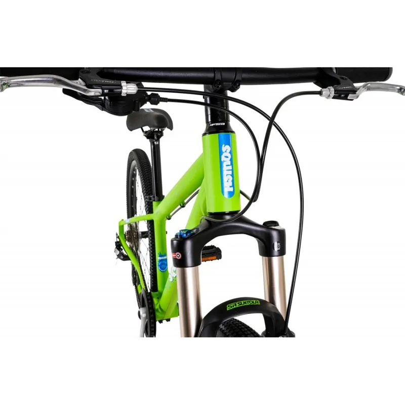 Squish MTB 26 inch  Kids Bike in Green-5