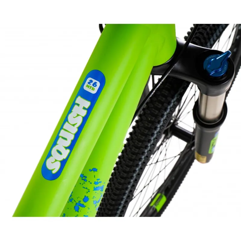 Squish MTB 26 inch  Kids Bike in Green-3