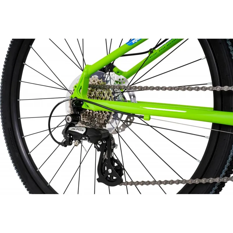 Squish MTB 26 inch  Kids Bike in Green-1