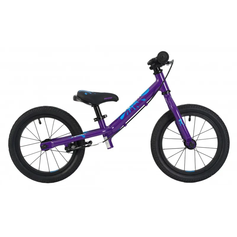 Squish 14 inch Balance Bike in Purple