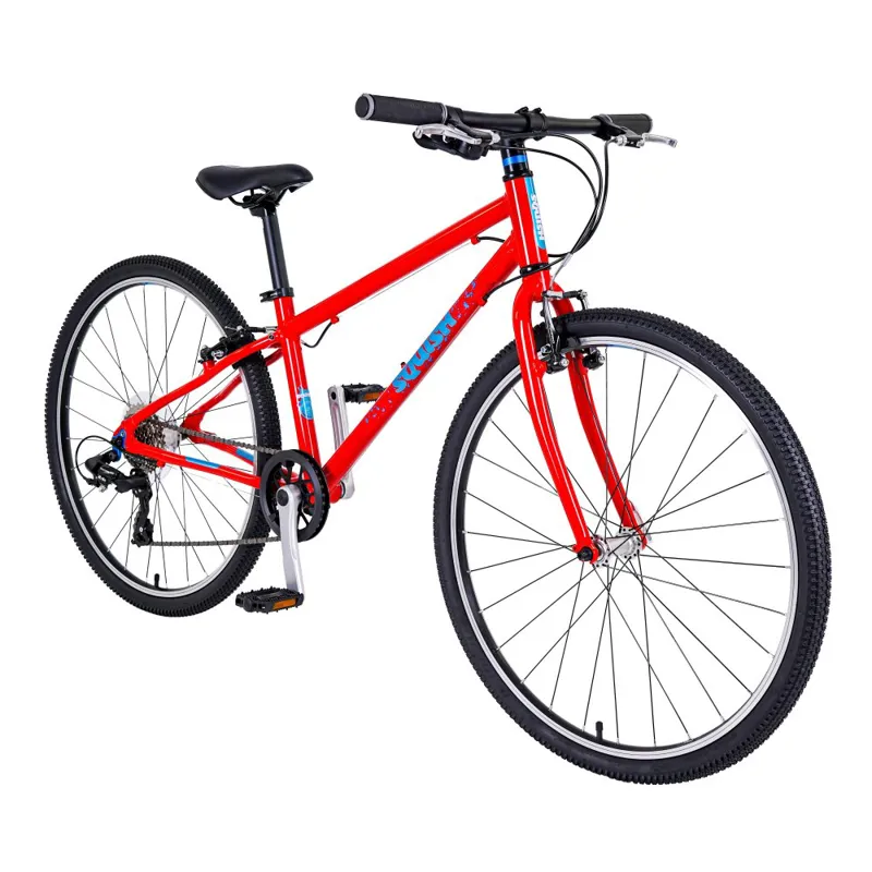 Squish 26 inch Kids Bike in Red-8
