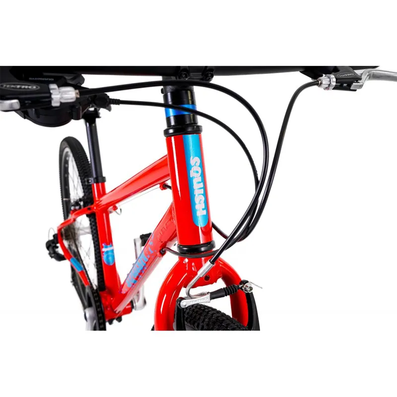 Squish 26 inch Kids Bike in Red-7