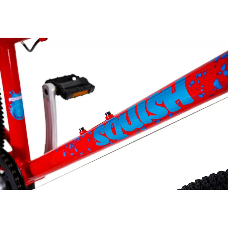 Squish 26 inch Kids Bike in Red-6