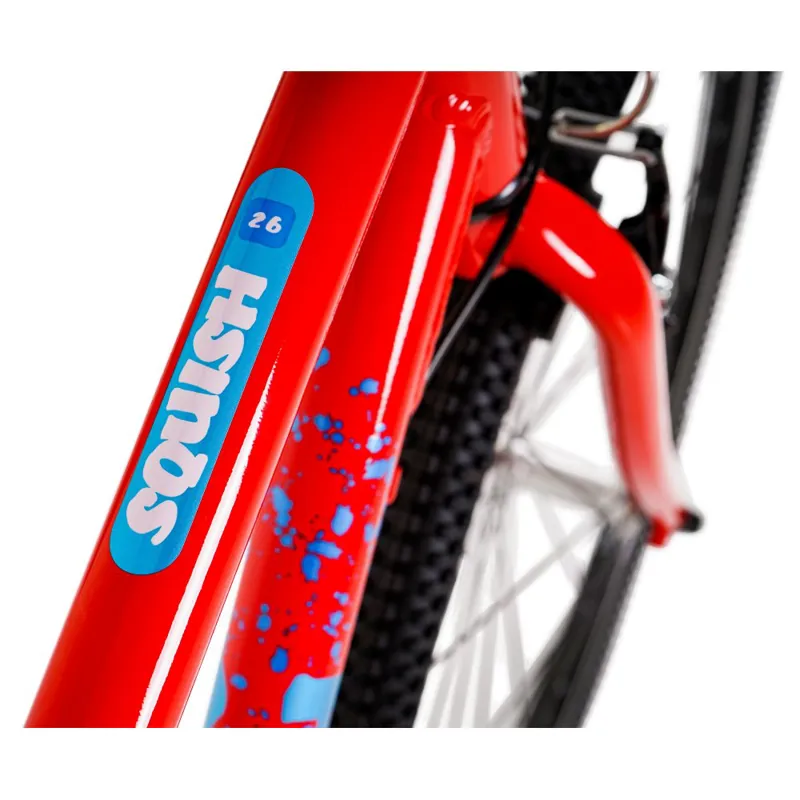 Squish 26 inch Kids Bike in Red-4