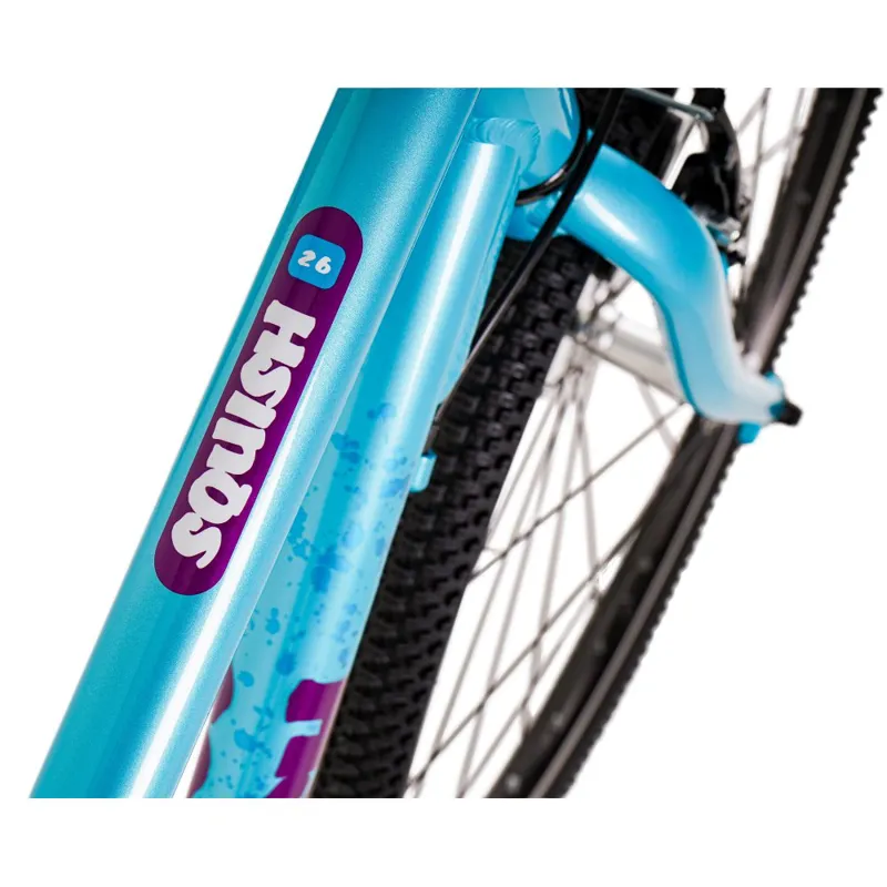 Squish 26 inch Kids Bike in Aqua-5