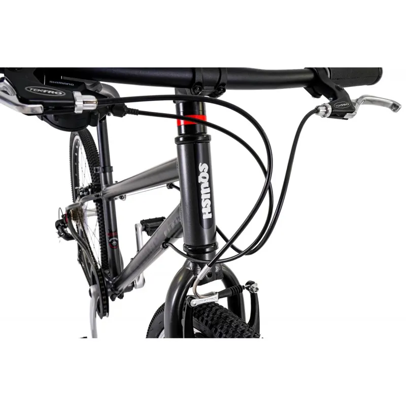 Squish 26 inch Kids Bike in Grey-5