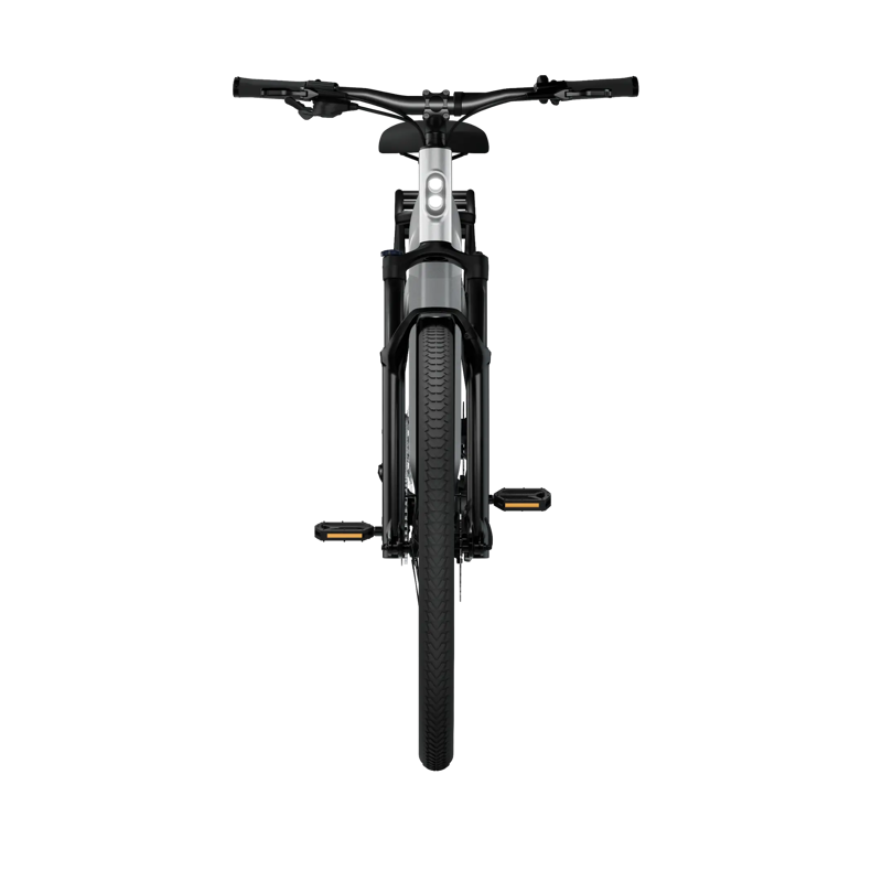 Tenways AGO X Hybrid eBike in Starlight Silver-3