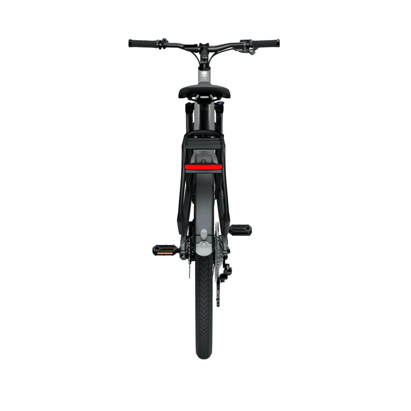 Tenways AGO X Hybrid eBike in Starlight Silver-4