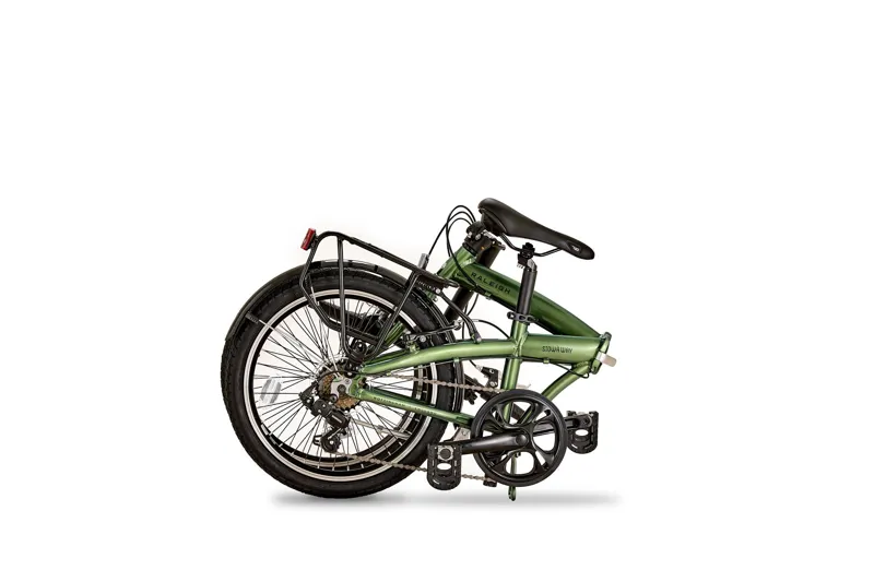 NEW - Raleigh Stow-a-way Folding Bike in Green-2