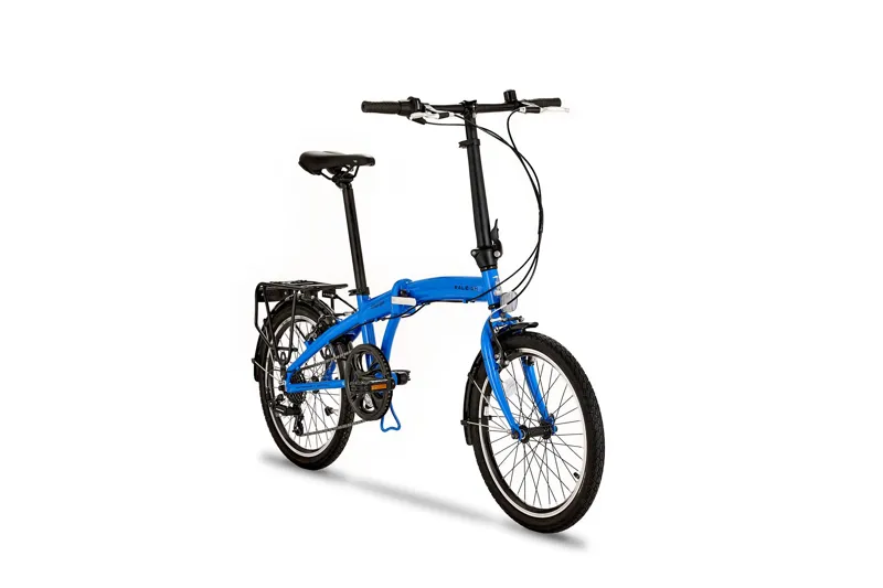NEW - Raleigh Stow-a-way Folding Bike in Blue-1