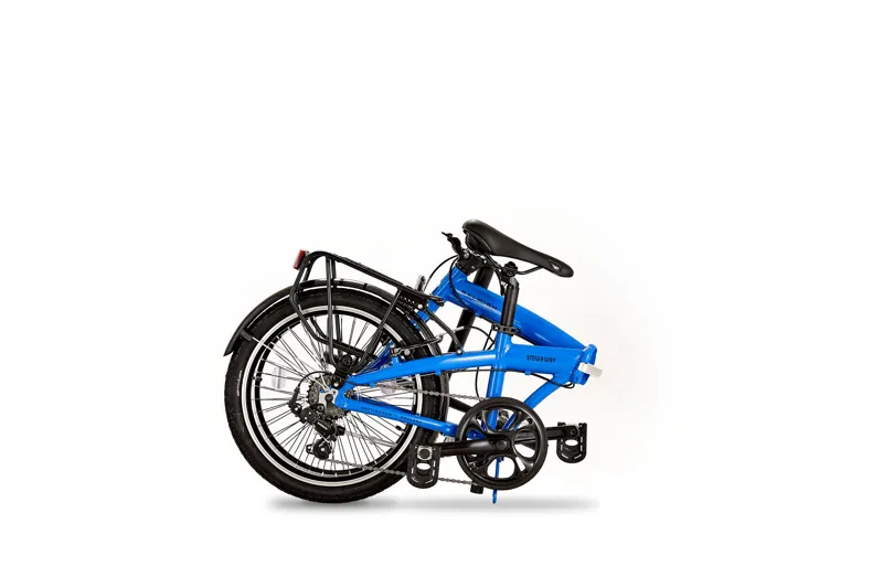 NEW - Raleigh Stow-a-way Folding Bike in Blue-2