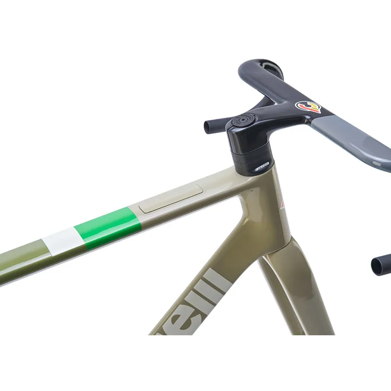 Cinelli King Zydeco II Ekar GT Road Bike Sand-5