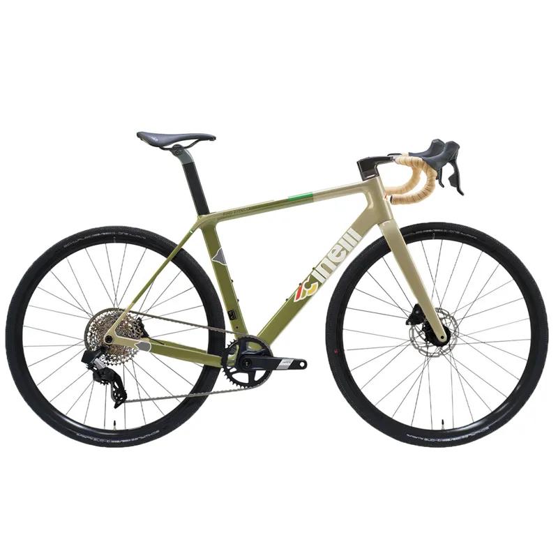 Cinelli King Zydeco II Apex Road Bike in Sand