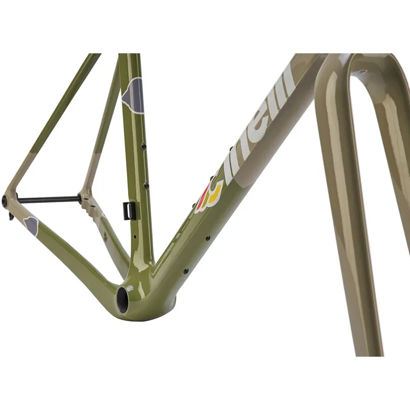 Cinelli King Zydeco II GRX Road Bike in Sand-2
