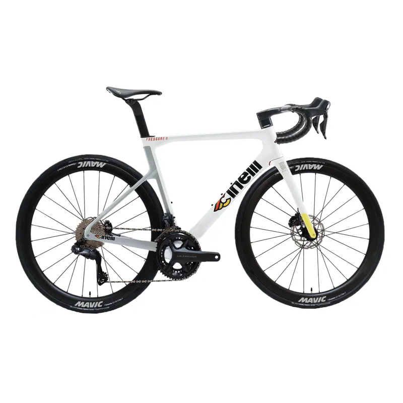Cinelli Pressure II Ultegra DI2 Road Bike in White