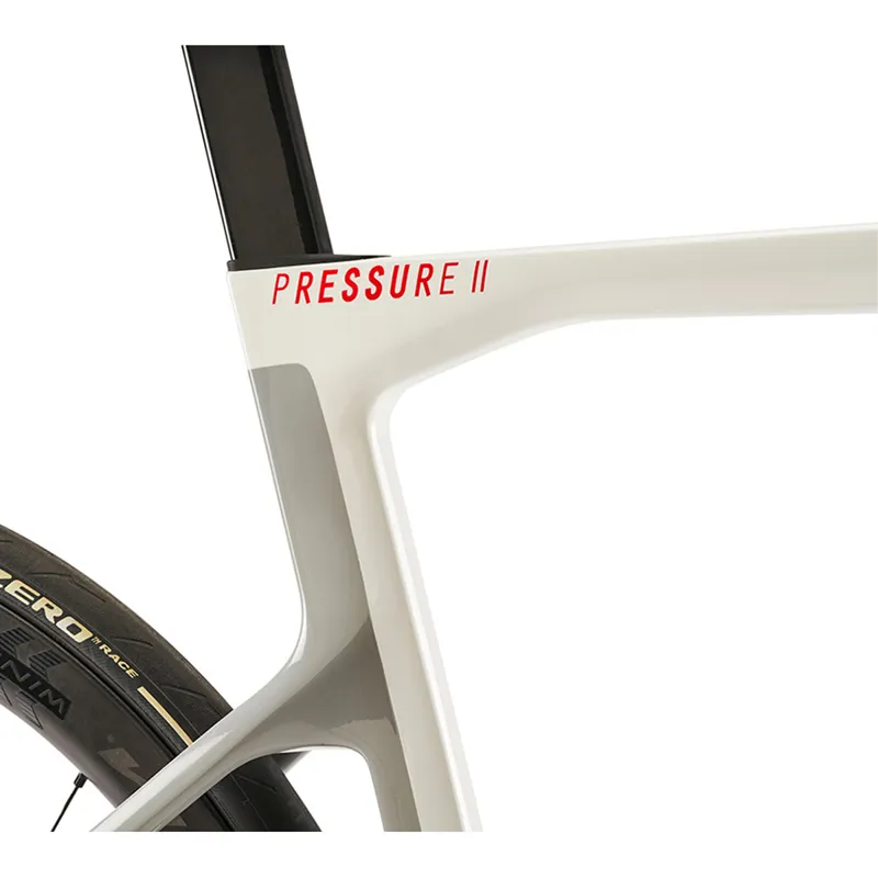 Cinelli Pressure II Ultegra DI2 Road Bike in White-1