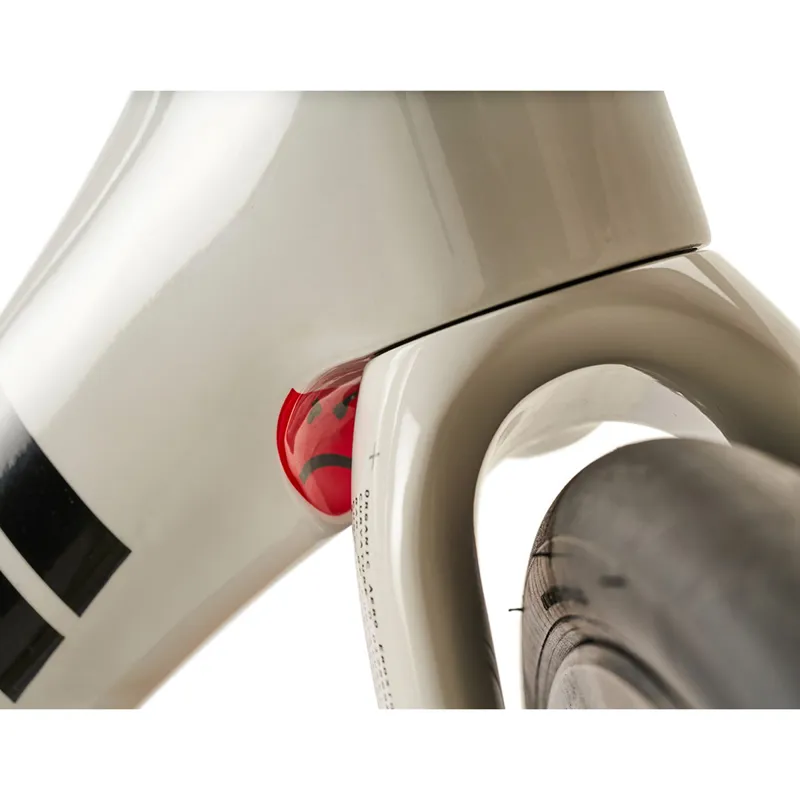 Cinelli Pressure II Ultegra DI2 Road Bike in White-4