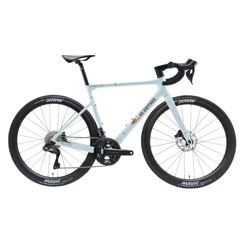 Cinelli Pressure ADR Ultegra DI2 Road Bike in Light Blue