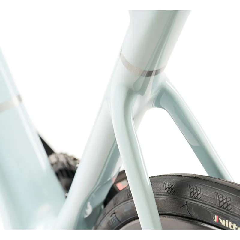 Cinelli Pressure ADR Ultegra DI2 Road Bike in Light Blue-3