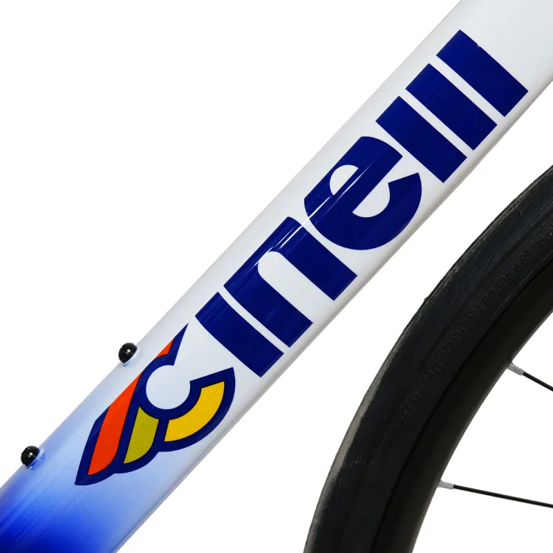 Cinelli Pressure ADR 105 12 speed Allroad Bike in White-1