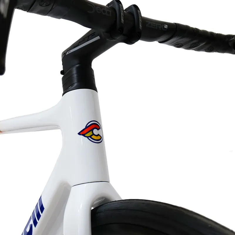 Cinelli Pressure ADR 105 12 speed Allroad Bike in White-2
