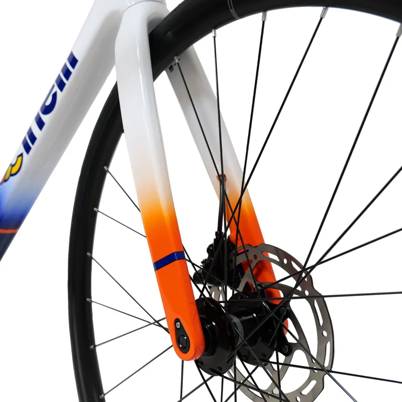 Cinelli Pressure ADR 105 12 speed Allroad Bike in White-3