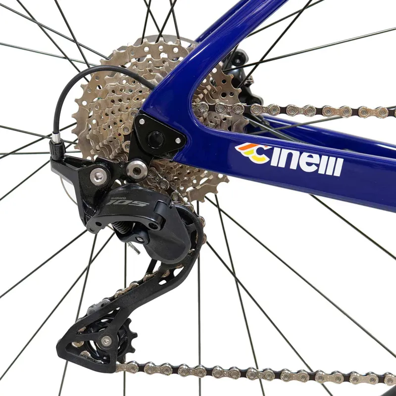 Cinelli Pressure ADR 105 12 speed Allroad Bike in White-5