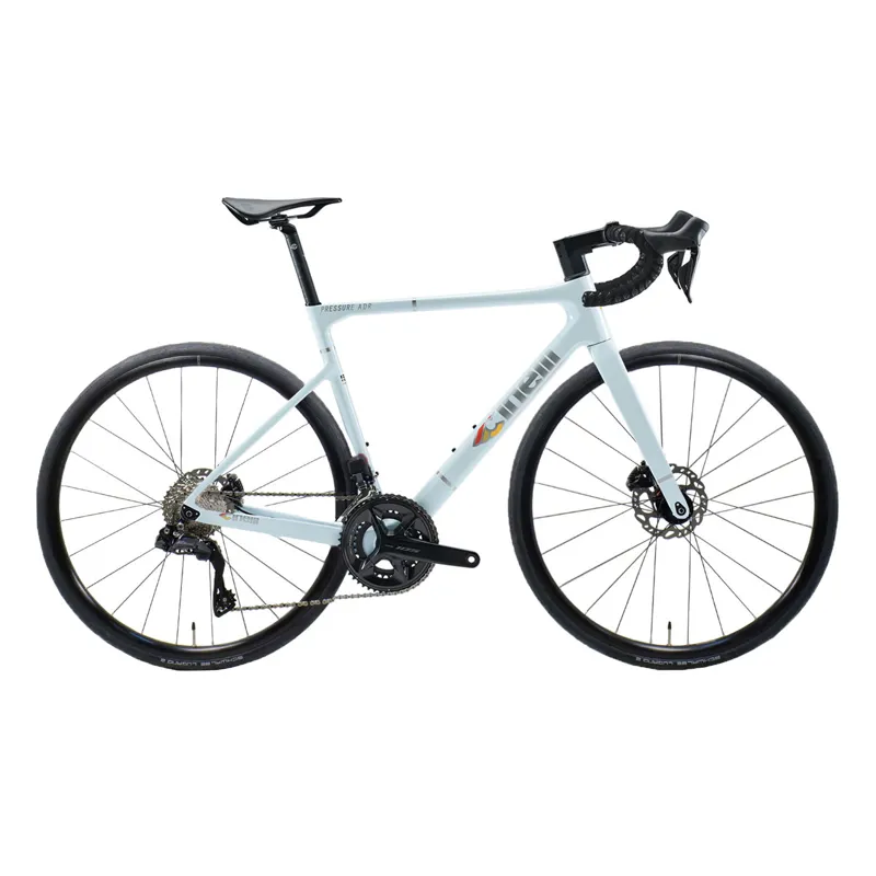 Cinelli Pressure ADR 105 12 speed Allroad Bike in White Blue